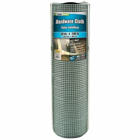 YARDGARD 6 x 25 ft. 1 in. Mesh Poultry Netting YA372093